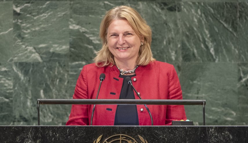 وزيرة خارجية النمسا تكشف مصير إعادة فتح سفارة بلادها في سوريا