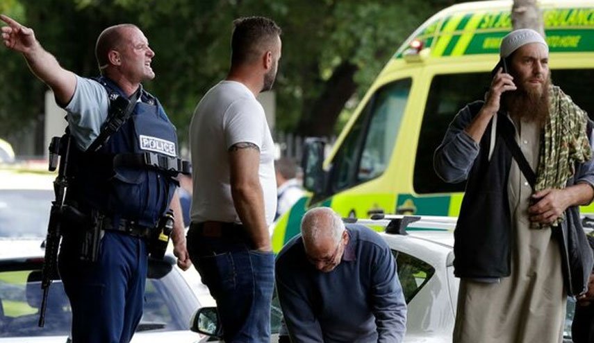 رییس جمهور ترکیه حمله تروریستی به نمازگزاران نیوزیلند را محکوم کرد