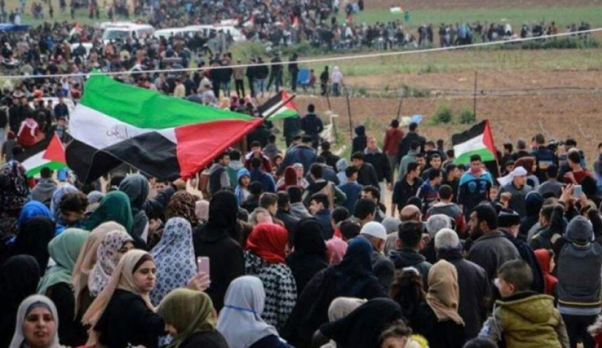 غزة تستعد لجمعة ’المسيرات خيارنا’