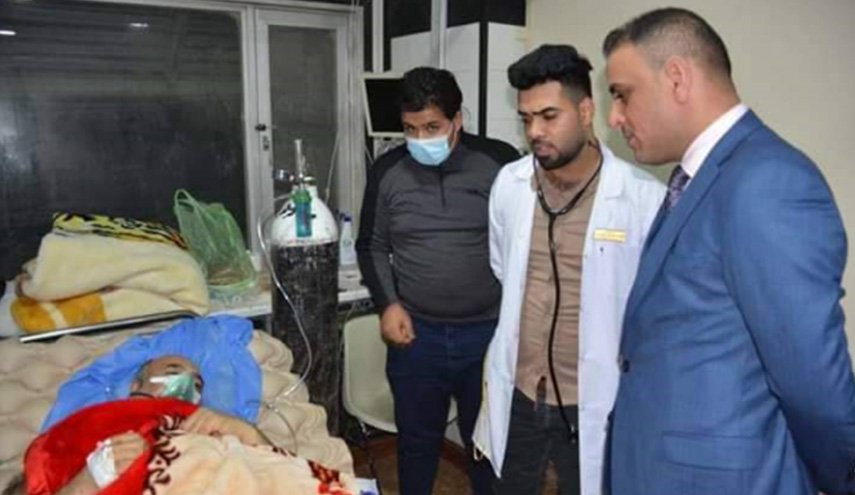 وزارة الصحة العراقية تعلن حصيلة الإصابات بتسرب غاز الكلور في الكوت

