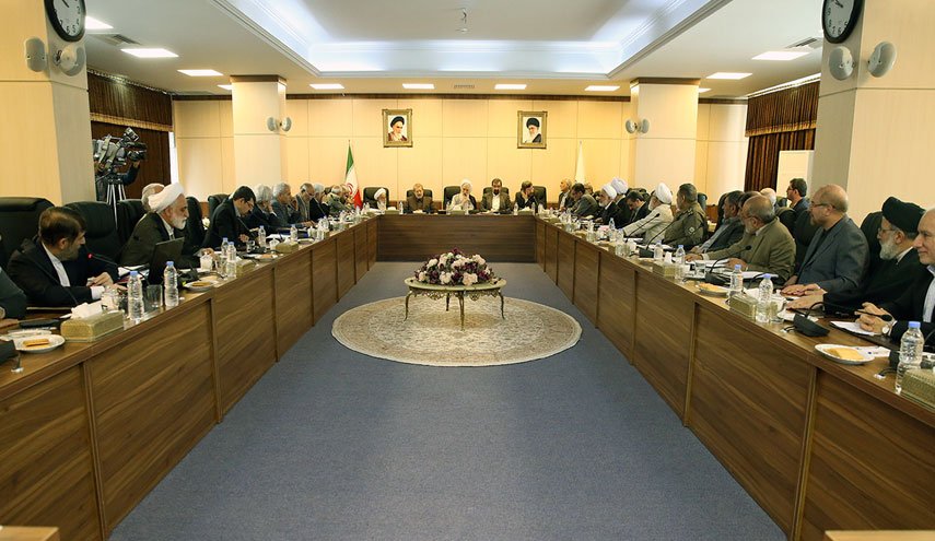 آخرین جلسه مجمع تشخیص در سال 97 آغاز شد