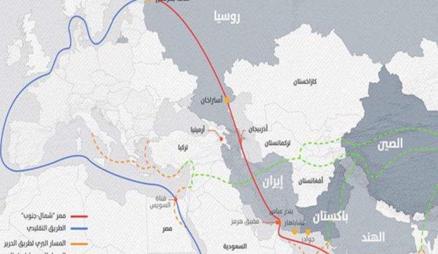 ايران وأذربيجان تبحثان تفعيل ممر النقل الدولي (شمال جنوب)