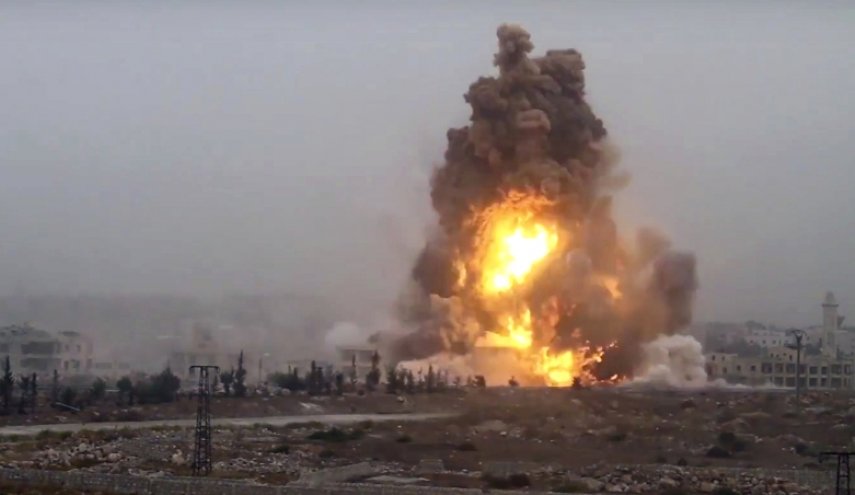 40 کشته و زخمی بر اثر انفجار در دیرالزور سوریه