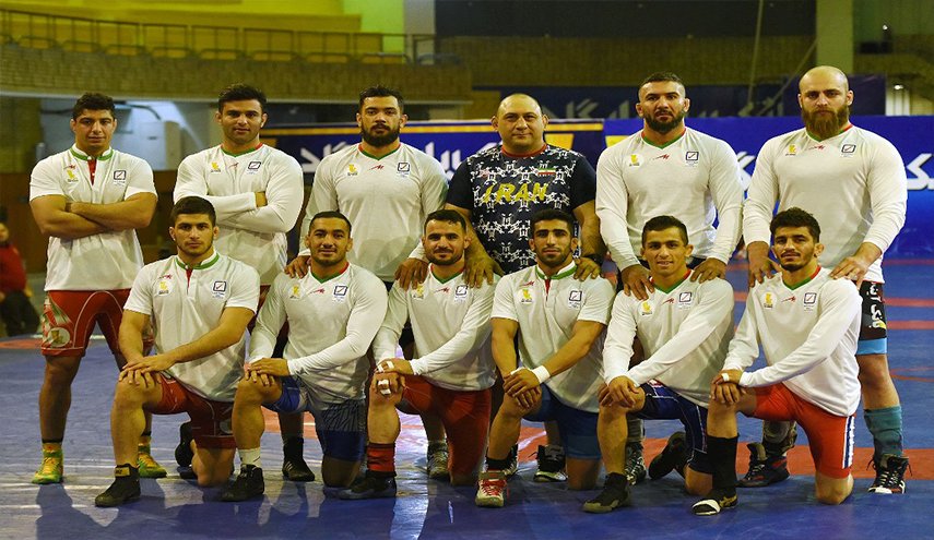 منتخب ايران يتأهل لنهائي كأس العالم للمصارعة الحرة