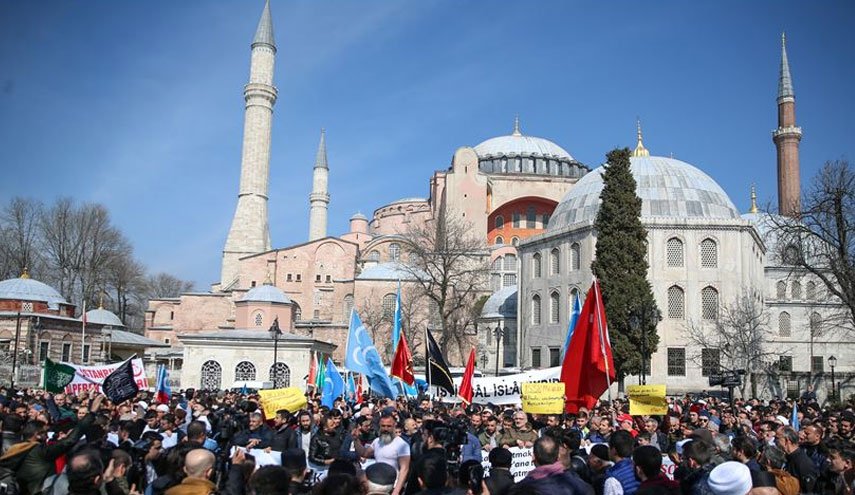 تجمع سازمان‌های مردم نهاد ترکیه علیه حمله تروریستی نیوزیلند