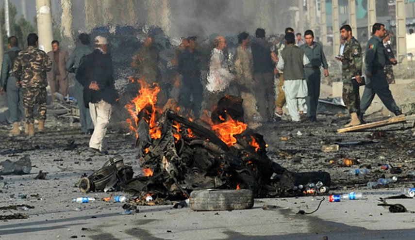 انفجارهای افغانستان 6 کشته و 6 زخمی برجاگذاشت