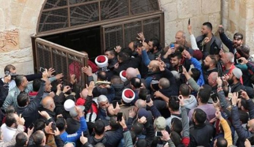 دادگاه رژیم صهیونیستی حکم بسته شدن «باب‌الرحمه» را صادر کرد
