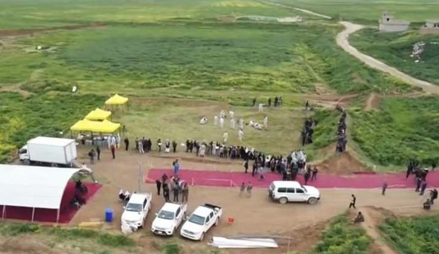 مقابر الضحايا الإيزيديين الجماعية في العراق تبلغ 76