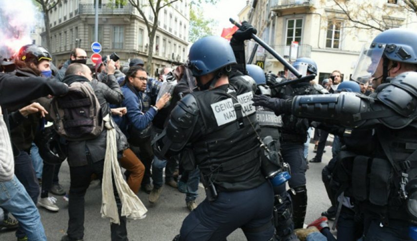 تدابیر شدید فرانسه برای برخورد جدی‌تر با معترضان

