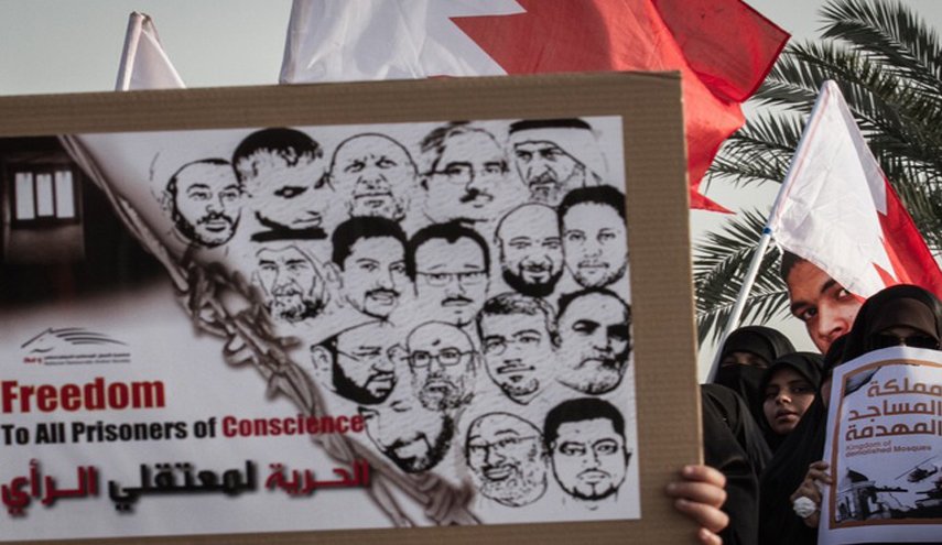 خشم بحرینی ها از حضور اشغالگران سعودی و اماراتی در کشورشان 