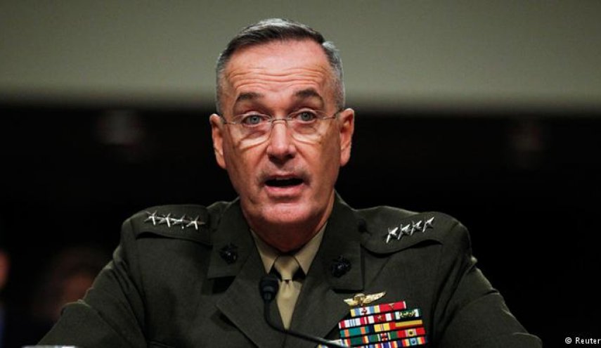 ژنرال دانفورد خبر باقی‌ماندن 1000 نظامی آمریکایی در سوریه را تکذیب کرد