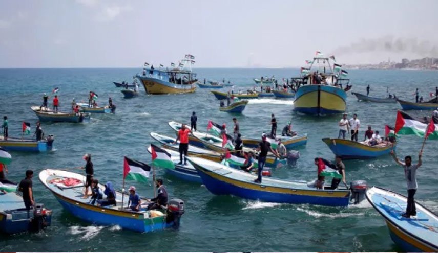 غزة تعلن عن انطلاق المسير البحري 25 غدًا