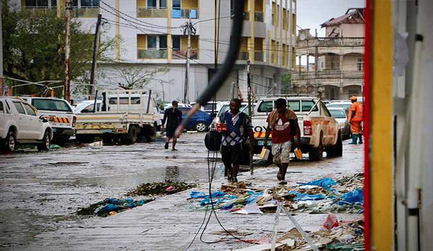 موزمبيق تتوقع  تجاوز حصيلة قتلى اعصار ايداي الاستوائي اكثر من 1000 قتيل