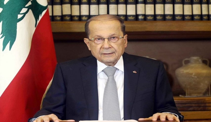 الرئيس اللبناني يطلق نداءً لـ