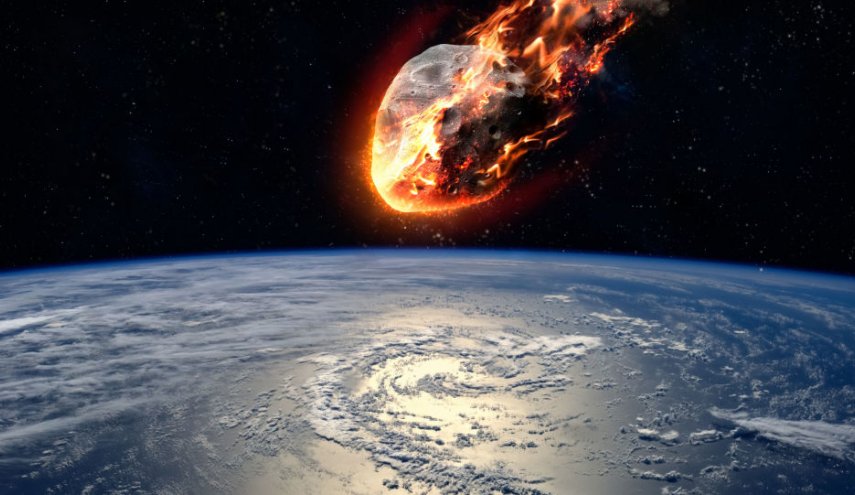 كويكب ضخم يقترب من الارض بسرعة 5 كم في الثانية