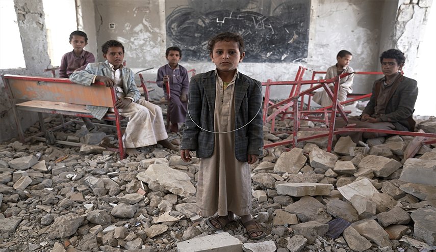 أكثر من 100 ألف طفل يمني يموتون في العام الواحد بسبب العدوان والحصار