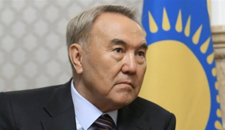 رئيس كازاخستان يعلن استقالته من منصبه
