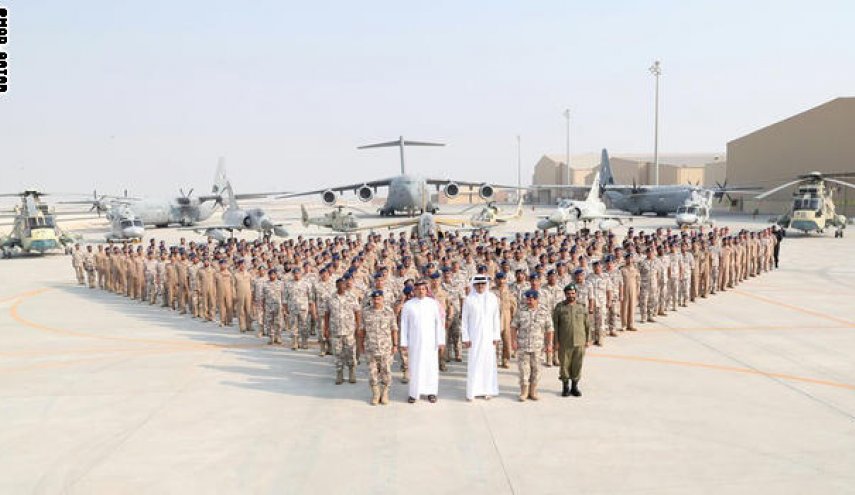 قطر تصدر بيانا عسكريا بشأن 