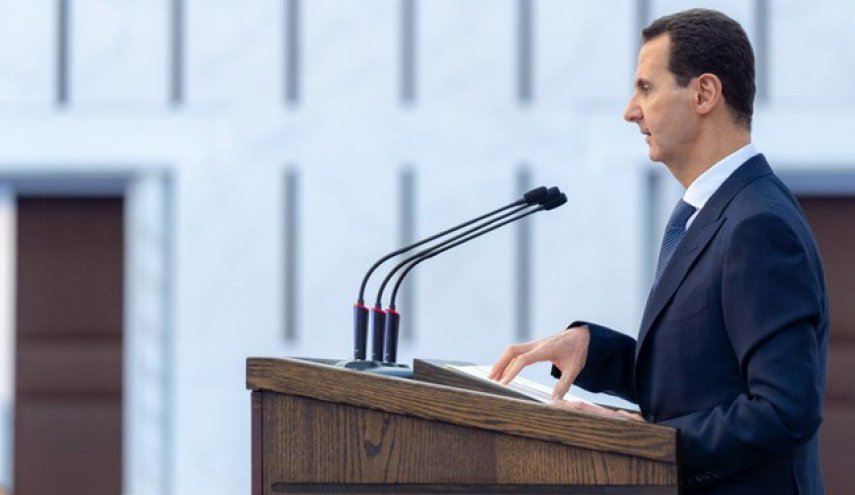 بشار اسد: غرب، تنوع اجتماعی در سوریه را هدف گرفته است
