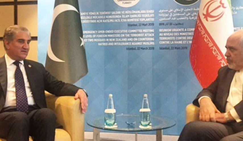 ظریف و همتای پاکستانی در استانبول دیدار و گفتگو کردند
