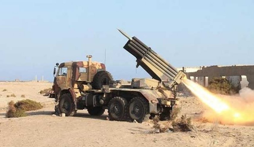 سلاح الجو اليمني المسير يستهدف المرتزقة غرب مأرب 