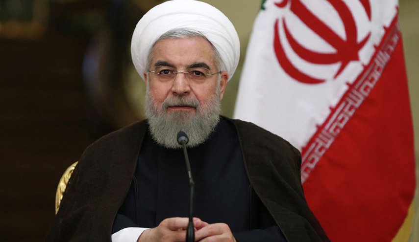 الرئيس روحاني یبعث برقیة تعزیة الى صالح بفاجعة الموصل