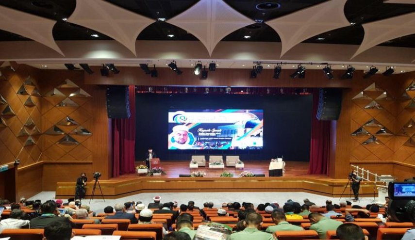 کنفرانس بين المللی دفاع از مسجدالاقصی و بيت المقدس با مشارکت ايران در مالزی 