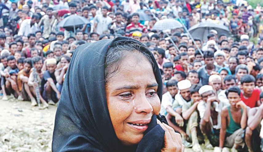 روهینگیایی های رانده از خانه در جزیره دورافتاده بنگلادش جاگیر می شوند
