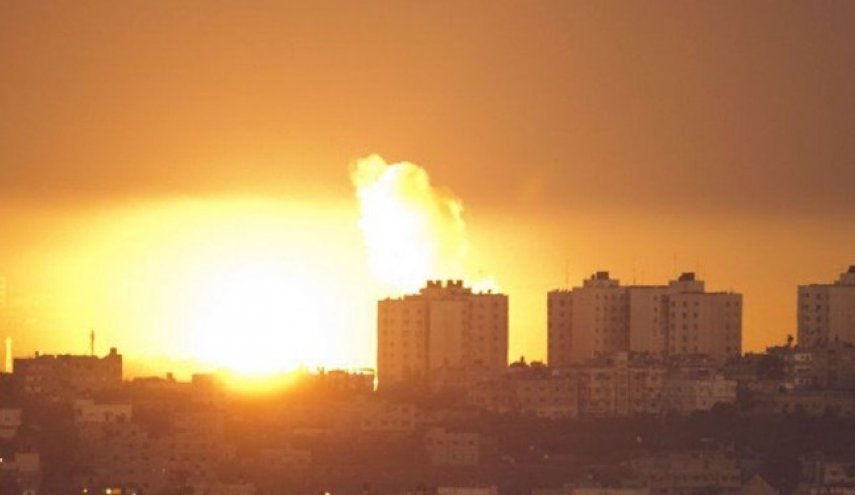 حمله جنگنده‌های صهیونیستی به اهدافی در جنوب غزه