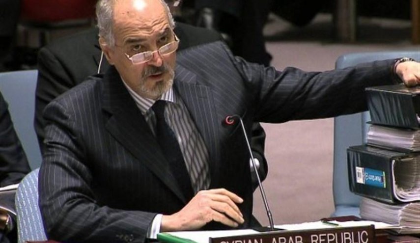 بشار الجعفری: گزارش سازمان ملل در راستای منفعت ملت سوریه نیست