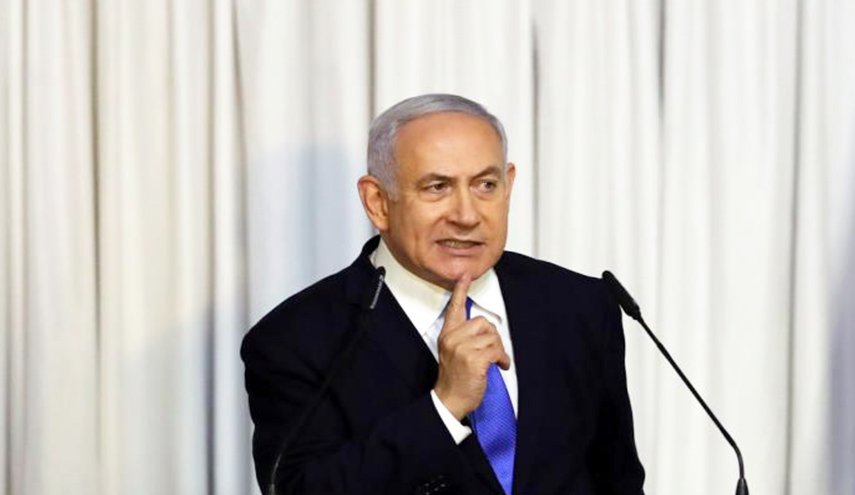 نتنياهو يتوعد بالتصعيد ضد غزة بعد صاروخ تل ابيب