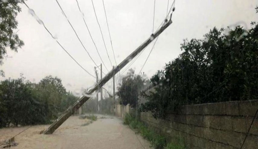  برق ۷۰ روستای شهرستان پل‌دختر قطع شد