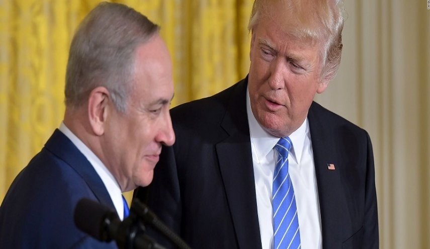 ترامپ برای اجرای معامله قرن به نتانیاهو فشار خواهد آورد