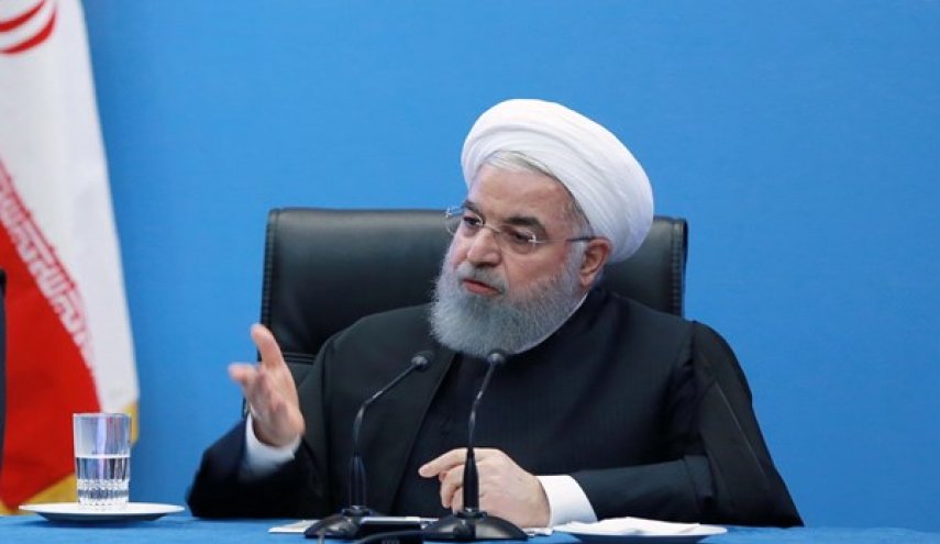 الرئيس روحاني يترأس اجتماع خلية ادارة الأزمات بالبلاد