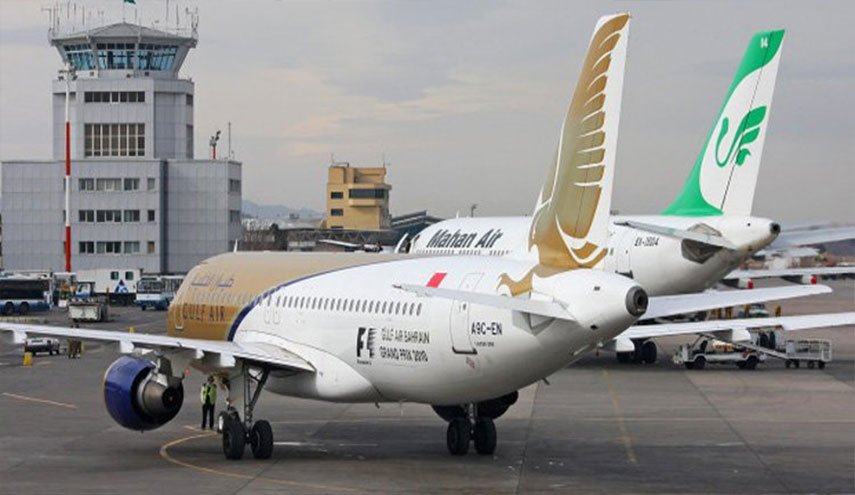 مطار مشهد الدولي يتوقف عن استقبال الرحلات الجوية لسوء الاحوال الجوية
