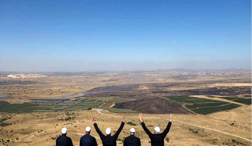 تحرك سوري في مجلس الامن بشان الجولان المحتل