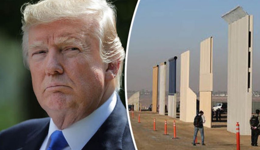 فشل 'النواب' في نقض 'فيتو' ترامب بشأن جدار المكسيك 