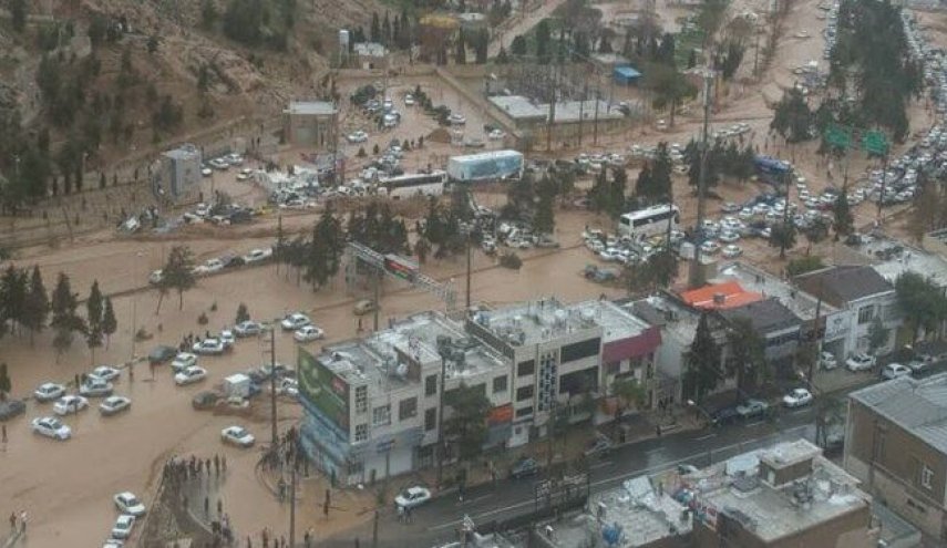 اعلام آخرین جزئیات مصدومان و کشته‌شدگان سیلاب شیراز