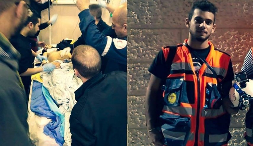 استشهاد مسعف متطوع وإصابة 3 آخرين في بيت لحم