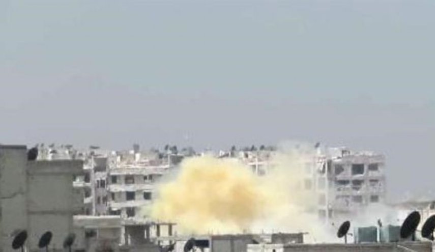 مسکو: تروریست‌ها در ادلب در تدارک یک حمله شیمیایی هستند
