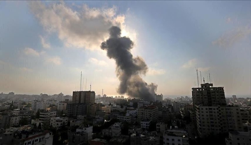 3 إصابات في قصف صهيوني على قطاع غزه 