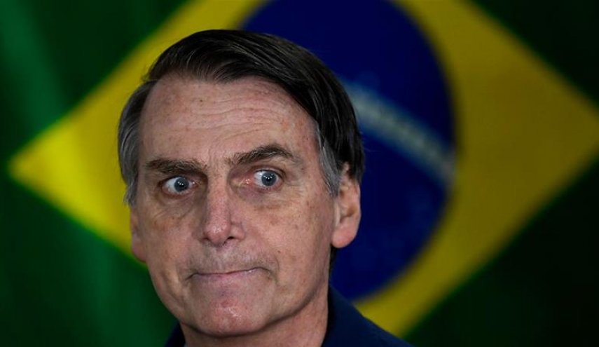 الرئيس البرازيلي يتراجع عن كلامه بشأن نقل سفارة بلاده الى القدس