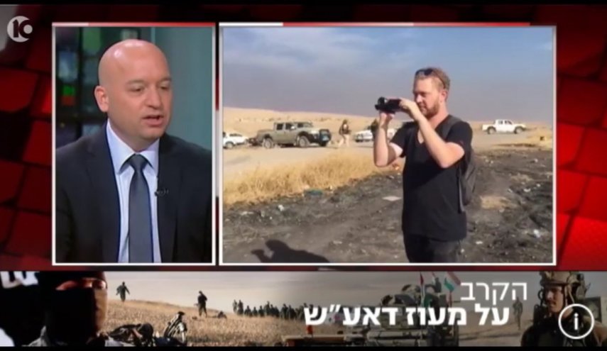 تلفزيون إسرائيلي يتجول بمدينة القامشلي السورية!+صور