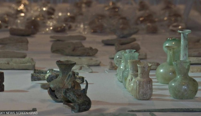 العراق يستلم 109 قطعة اثرية يعود تاريخها لـ3000 سنة قبل الميلاد