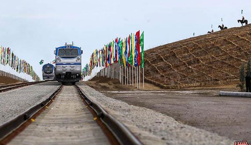 راه آهن ایران، عراق و سوریه به هم وصل می‌شود
