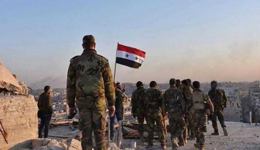 الجيش السوري لا زال يحارب الارهاب بكافة اشكاله