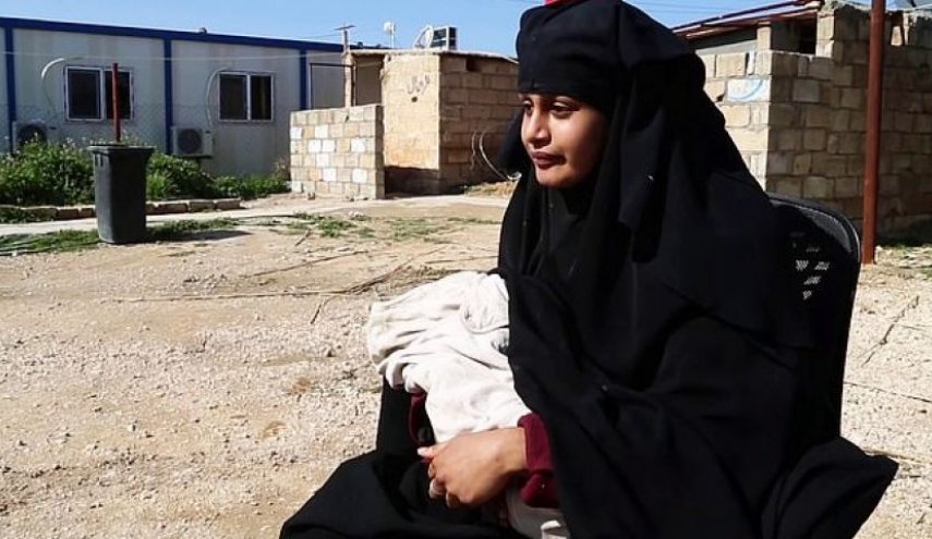 زوج 'عروس داعش' يكشف: نعيش 'كابوسا' والحقيقة مرة 
