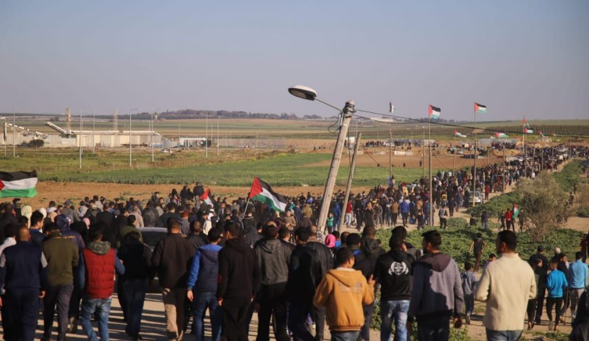 سخنگوی حماس: فلسطینی ها عزم خود را برای شکست محاصره نوار غزه جزم کرده اند