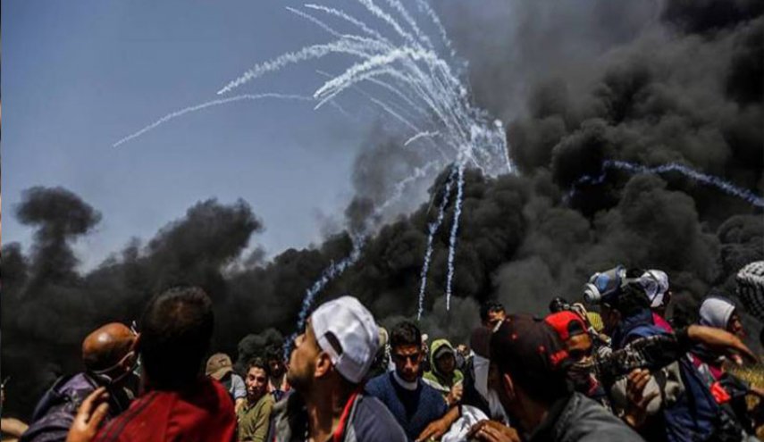 إصابة 7 صحفيين خلال تغطيتهم على حدود غزة