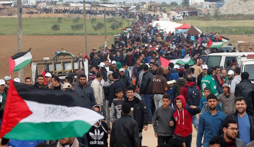 الفلسطينيون يستعدون للمشاركة في جمعة انتصار الكرامة